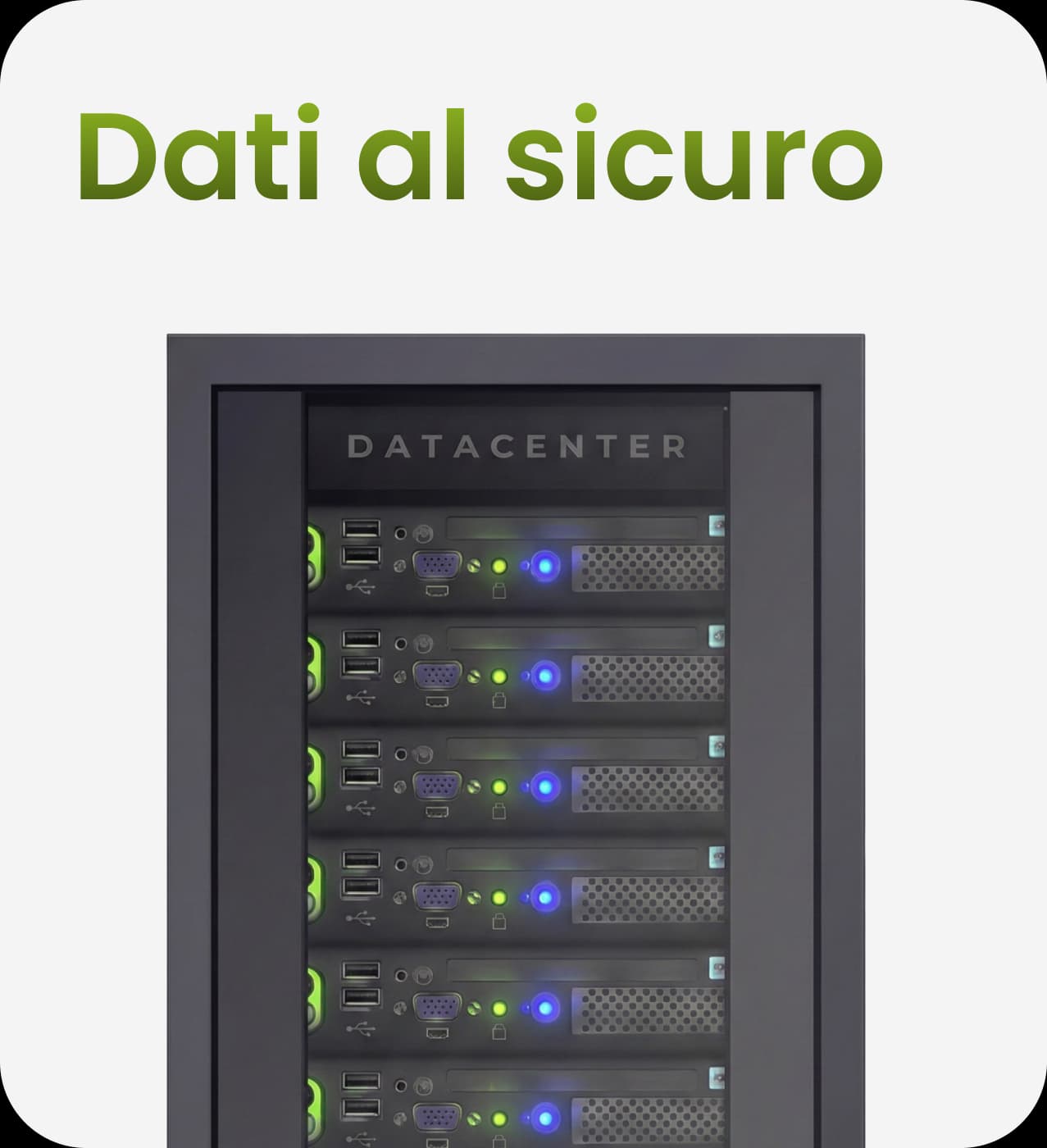 Archiviazione sicura dei dati in cloud per agricoltura 4.0