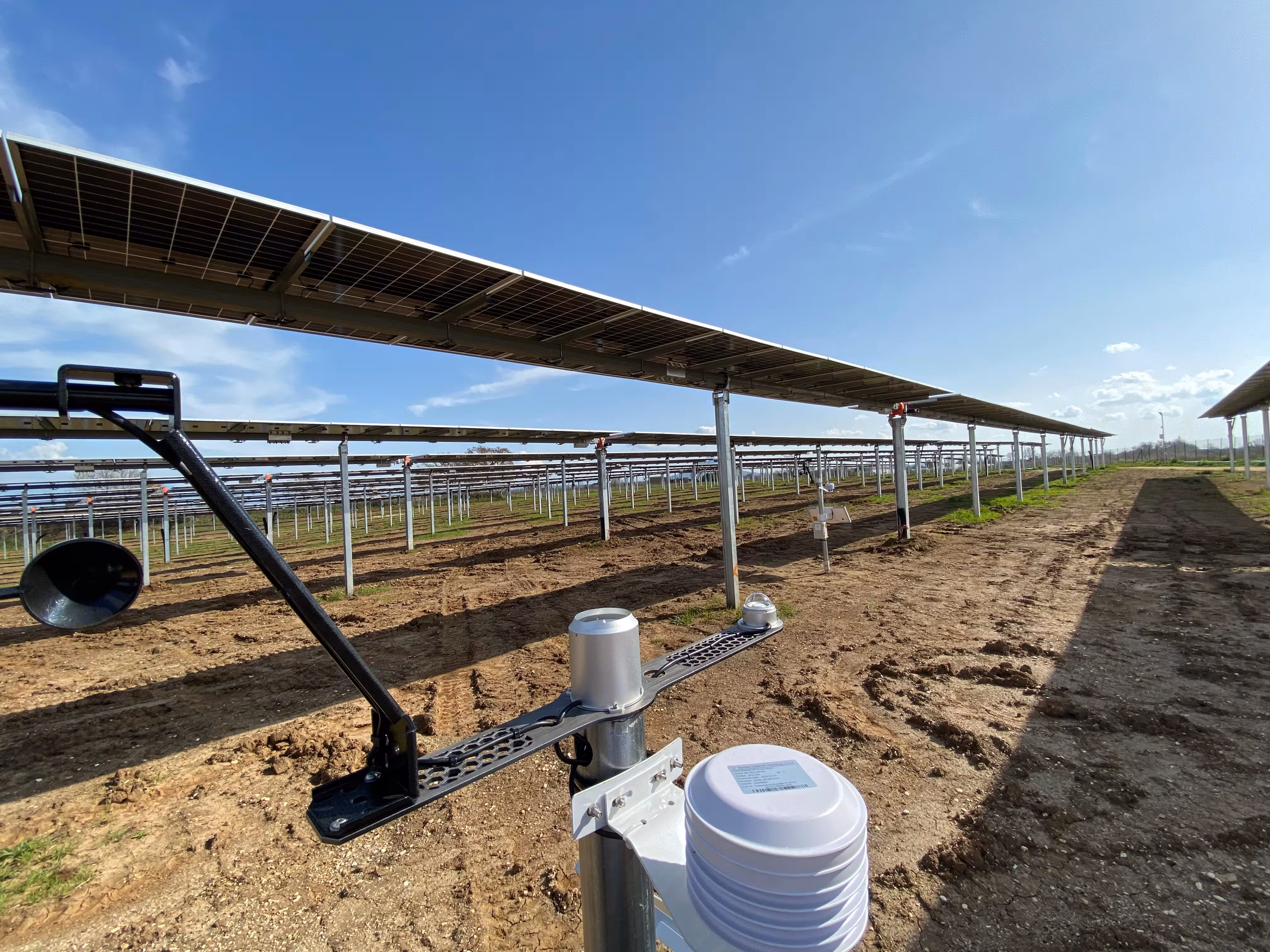 Installazione stazione sul campo 4