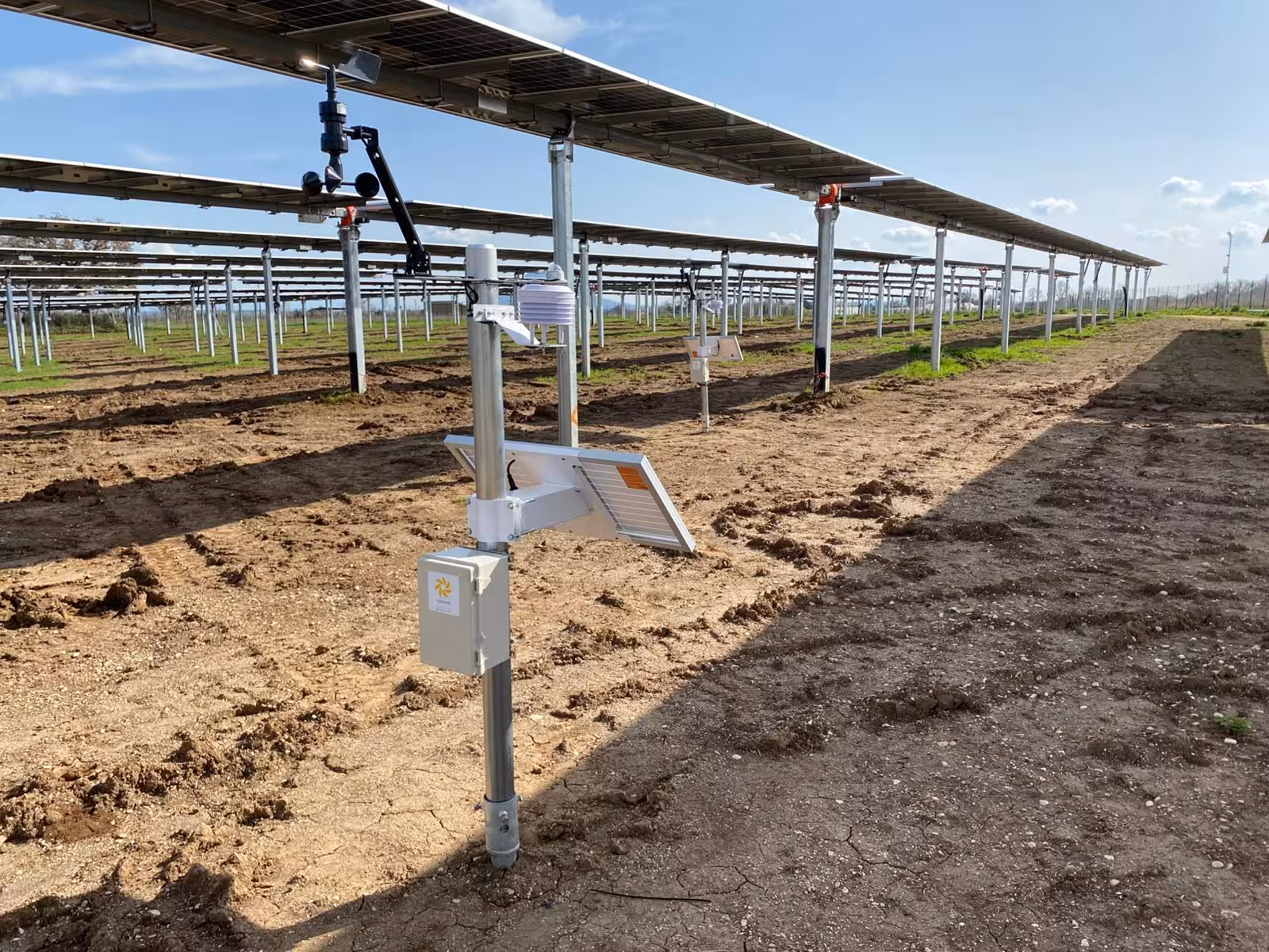 Installazione stazione sul campo 0